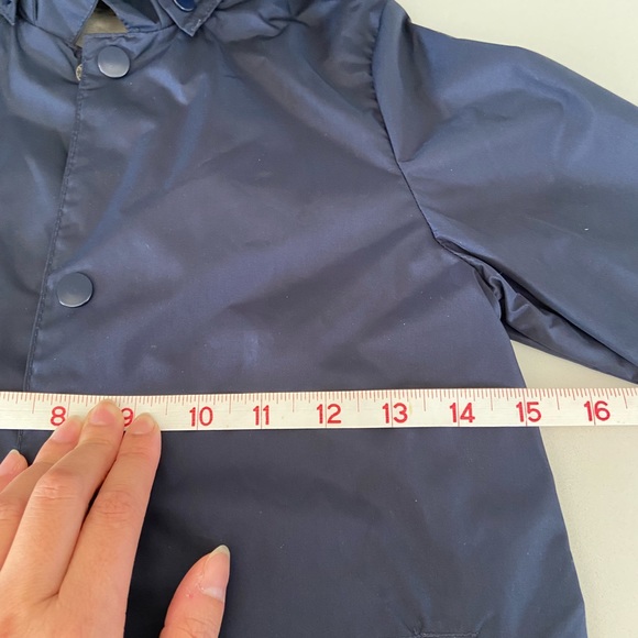 Zara Boys Size 6 Navy Blue Jacket - Picture 8 of 8